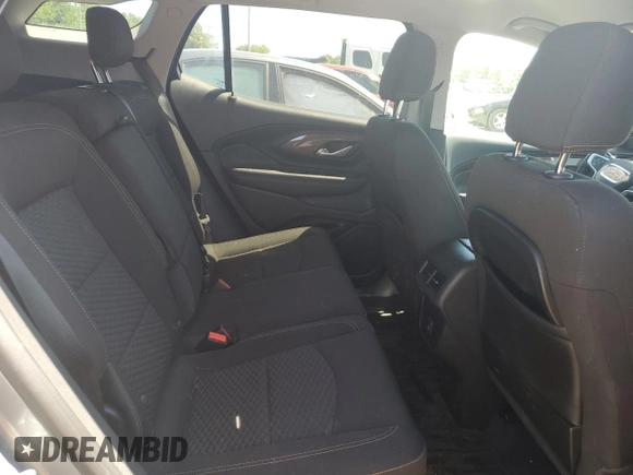 2020 GMC Terrain SLE with VIN 3GKALMEV1LL294852, listed as a Copart auction lot 57992155 with 41,365 mi miles and Salvage title. Bid and sale history available at DreamBid. Image 11.