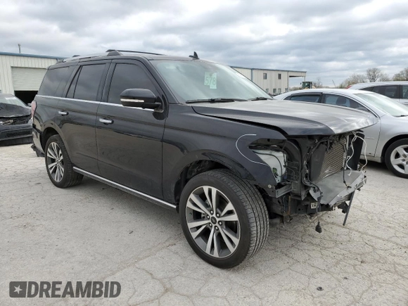 2020 Ford Expedition Limited with VIN 1FMJU2AT0LEA44015, listed as a Copart auction lot 50901635 with 58,425 mi miles and Salvage title. Bid and sale history available at DreamBid. Image 4.