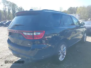 2023 Dodge Durango R/T Plus z VIN 1C4SDHCTXPC553247, wystawiony jako IAAI lot #41777693 z przebiegiem 57 760 mil mil oraz . Historia ofert i sprzedaży dostępna na DreamBid. Obrazek 4.