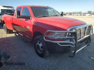 2015 Ram 3500 Tradesman with VIN 3C63RPGL1FG533580, listed as a Copart auction lot 43945344 with 483,802 mi miles and Clean Title. Bid and sale history available at carsss.com. Image 4.