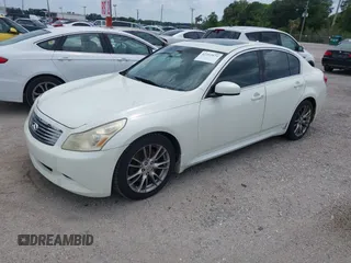 2008 Infiniti G35 Journey with VIN JNKBV61E48M219389, listed as a IAAI auction lot 42352879 with 154,427 mi miles and . Bid and sale history available at DreamBid. Image 2.