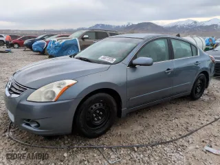 2010 Nissan Altima 2.5 SL with VIN 1N4AL2AP9AN489186, listed as a Copart auction lot 49077375 with 172,700 mi miles and Salvage Title. Bid and sale history available at carsss.com. Image 1.