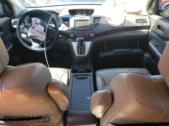 2013 Honda CR-V EX-L with VIN 5J6RM3H76DL022405, listed as a Copart auction lot 45805295 with 227,924 mi miles and Salvage Title. Bid and sale history available at DreamBid. Image 8.