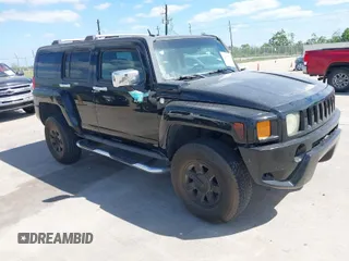 2006 Hummer H3 with VIN 5GTDN136968101615, listed as a IAAI auction lot 42037554 with 123,501 mi miles. Bid and sale history available at carsss.com. Image 1.