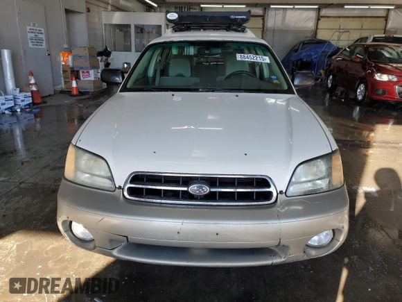 2002 Subaru Legacy Outback with VIN 4S3BH665227639580, listed as a Copart auction lot 88452215 with 233,088 mi miles and Salvage title. Bid and sale history available at DreamBid. Image 5.