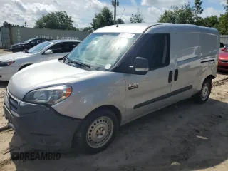 2015 Ram ProMaster City Cargo Tradesman with VIN ZFBERFAT3F6A78016, listed as a Copart auction lot 60822104 with Not Provided miles and Non Repairable. Bid and sale history available at carsss.com. Image 1.