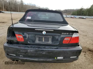 2004 BMW 3 Series 325Ci with VIN WBABW33494PL30530, listed as a Copart auction lot 48068885 with 63,416 mi miles and Salvage Title. Bid and sale history available at carsss.com. Image 6.