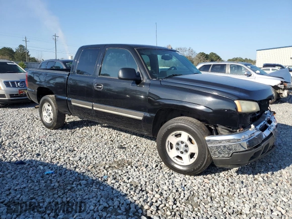 2007 Chevrolet Silverado 1500 LT1 with VIN 1GCEC19TX7Z176852, listed as a Copart auction lot 48164955 with 344,876 mi miles and Salvage Title. Bid and sale history available at DreamBid. Image 4.