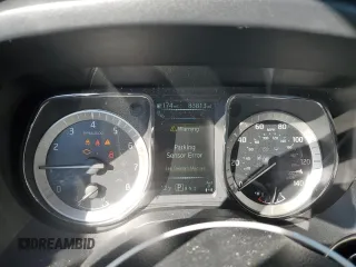 2017 Nissan Titan SV with VIN 1N6AA1E58HN554233, listed as a Copart auction lot 45388595 with 83,813 mi miles and Salvage Title. Bid and sale history available at DreamBid. Image 9.