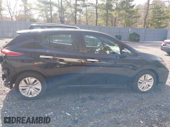 2023 Nissan LEAF S z VIN 1N4AZ1BV6PC560452, wystawiony jako IAAI lot #41938618 z przebiegiem 10 872 mil mil oraz . Historia ofert i sprzedaży dostępna na DreamBid. Obrazek 13.