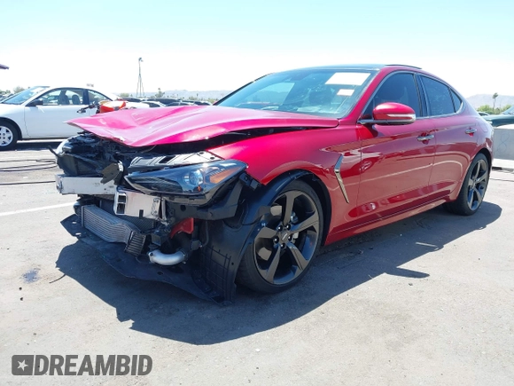 2019 Genesis G70 Advanced with VIN KMTG44LA7KU034108, listed as a IAAI auction lot 42478587 with 40,611 mi miles and . Bid and sale history available at DreamBid. Image 18.