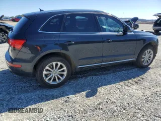 2014 Audi Q5 Premium Plus with VIN WA1LFAFP9EA032821, listed as a Copart auction lot 44739385 with 118,566 mi miles and Salvage title. Bid and sale history available at DreamBid. Image 3.