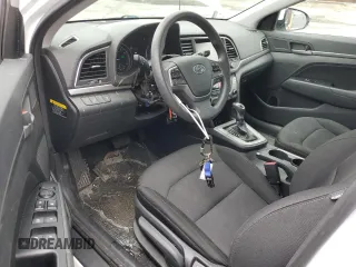 2018 Hyundai Elantra SEL with VIN 5NPD84LF8JH298500, listed as a Copart auction lot 54723435 with 53,803 mi miles and Salvage Title. Bid and sale history available at DreamBid. Image 8.