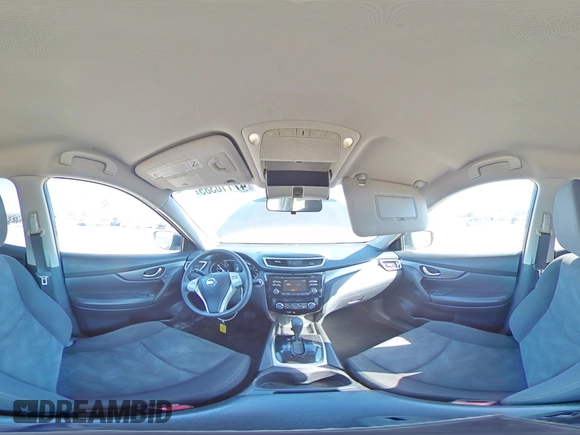2016 Nissan Rogue SV with VIN KNMAT2MV8GP643775, listed as a Copart auction lot 47110385 with 114,330 mi miles and Salvage Title. Bid and sale history available at carsss.com. Image 13.