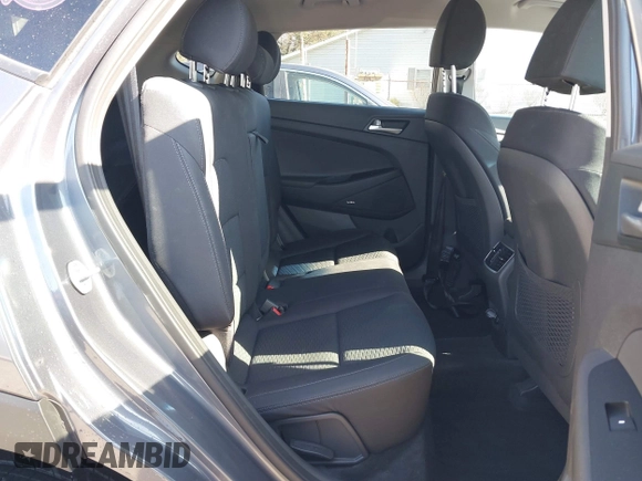 2019 Hyundai Tucson Ultimate with VIN KM8J3CAL2KU841671, listed as a IAAI auction lot 41889660 with 44,779 mi miles. Bid and sale history available at carsss.com. Image 8.