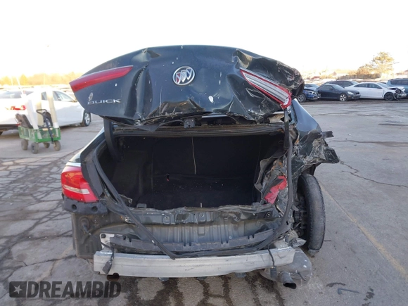 2017 Buick LaCrosse Premium with VIN 1G4ZR5SS5HU163493, listed as a IAAI auction lot 41460965 with 121,029 mi miles. Bid and sale history available at carsss.com. Image 16.