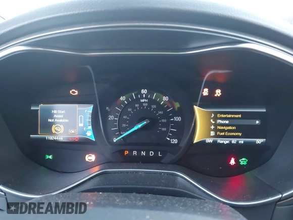 2017 Ford Fusion Energi SE with VIN 3FA6P0PU3HR277659, listed as a IAAI auction lot 41297011 with 119,244 mi miles. Bid and sale history available at carsss.com. Image 7.