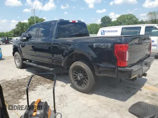 2020 Ford F-250 XL with VIN 1FT7W2BT0LED67990, listed as a Copart auction lot 61818775 with 84,412 mi miles and Clean title. Bid and sale history available at DreamBid. Image 2.