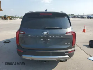 2021 Kia Telluride EX z VIN 5XYP34HC2MG122466, wystawiony jako Copart lot #65590244 z przebiegiem 56 555 mil mil oraz Szkoda całkowita • Salvage title. Historia ofert i sprzedaży dostępna na DreamBid. Obrazek 6.