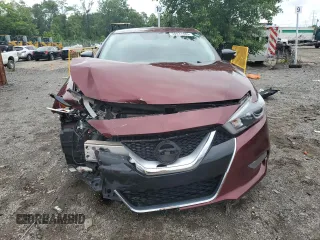 2016 Nissan Maxima SV with VIN 1N4AA6AP8GC432995, listed as a Copart auction lot 58431485 with 128,386 mi miles and Salvage title. Bid and sale history available at DreamBid. Image 5.