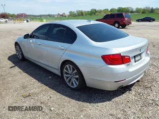2011 BMW 5 Series 535i xDrive with VIN WBAFU7C54BDU55344, listed as a IAAI auction lot 42102771 with 124,920 mi miles and . Bid and sale history available at DreamBid. Image 3.