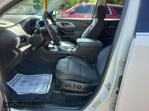 2020 Chevrolet Traverse with VIN 1GNERMKW4LJ167956, listed as a IAAI auction lot 42899082 with 130,713 mi miles and . Bid and sale history available at DreamBid. Image 14.