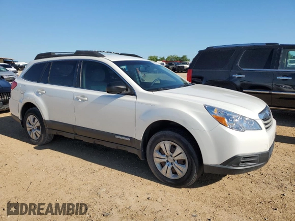 2011 Subaru Outback 2.5i z VIN 4S4BRCAC4B3355615, wystawiony jako Copart lot #56509775 z przebiegiem 139 596 mil mil oraz Czysty tytuł • Clean title. Historia ofert i sprzedaży dostępna na DreamBid. Obrazek 4.