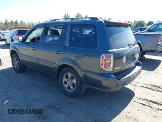 2006 Honda Pilot EX with VIN 2HKYF18446H522723, listed as a IAAI auction lot 42144216 with 159,564 mi miles and . Bid and sale history available at DreamBid. Image 3.