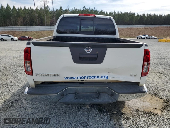 2019 Nissan Frontier SV z VIN 1N6AD0ER6KN735309, wystawiony jako Copart lot #49498015 z przebiegiem 61 970 mil mil oraz Szkoda całkowita • Salvage title. Historia ofert i sprzedaży dostępna na DreamBid. Obrazek 6.