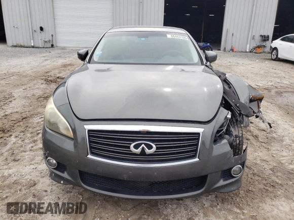 2012 Infiniti M37 with VIN JN1BY1AP1CM334623, listed as a Copart auction lot 88463105 with 132,241 mi miles and Salvage Title. Bid and sale history available at carsss.com. Image 5.