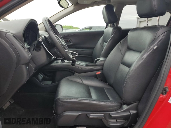 2016 Honda HR-V EX-L w/Navi with VIN 3CZRU6H72GM767205, listed as a Copart auction lot 53617835 with 79,365 mi miles and Salvage Title. Bid and sale history available at carsss.com. Image 7.