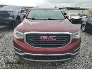 2018 GMC Acadia SLE with VIN 1GKKNKLA2JZ137727, listed as a Copart auction lot 52146765 with 58,857 mi miles and Salvage Title. Bid and sale history available at carsss.com. Image 5.