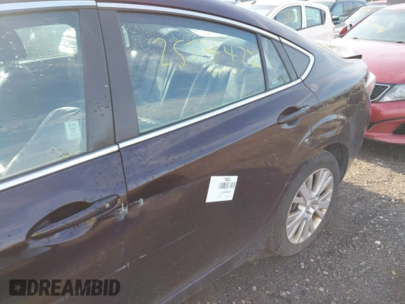 2009 Mazda 6 i Touring с VIN 1YVHP82A895M25706, выставлен на аукционе IAAI как лот 42176632 с пробегом Не указан миль и . История ставок и продаж доступна на DreamBid. Изображение 6.