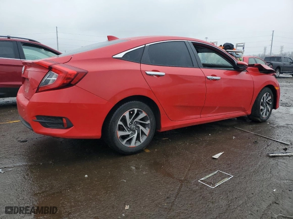 2018 Honda Civic Sedan EX with VIN 2HGFC2F77JH604418, listed as a Copart auction lot 52786265 with 88,901 mi miles and Clean Title. Bid and sale history available at carsss.com. Image 3.