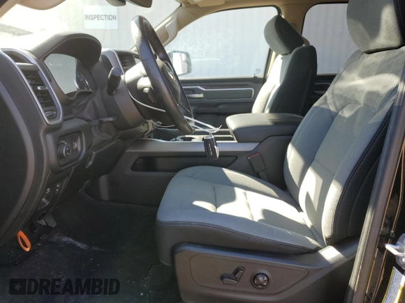 2020 Ram 1500 Big Horn with VIN 1C6SRFBT0LN200531, listed as a Copart auction lot 49794645 with 57,695 mi miles and Salvage Title. Bid and sale history available at carsss.com. Image 7.