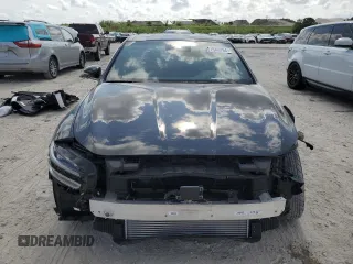2024 Genesis G70 3.3T Sport Advanced with VIN KMTG54SE4RU136106, listed as a Copart auction lot 77546764 with 6,896 mi miles and Salvage Title. Bid and sale history available at carsss.com. Image 5.