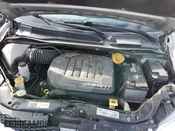 2016 Dodge Grand Caravan SE with VIN 2C4RDGBG5GR236951, listed as a Copart auction lot 47980415 with 89,206 mi miles and Salvage Title. Bid and sale history available at DreamBid. Image 12.