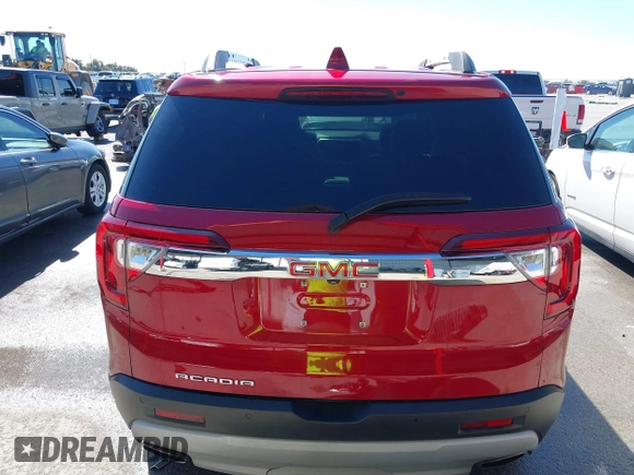 2020 GMC Acadia SLT with VIN 1GKKNMLS7LZ209156, listed as a IAAI auction lot 41769122 with 39,131 mi miles and . Bid and sale history available at DreamBid. Image 17.