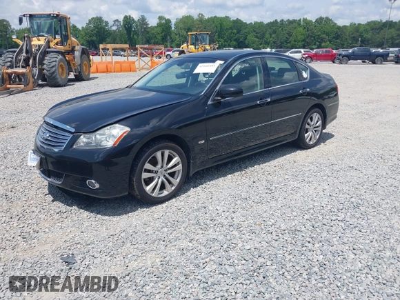 2010 Infiniti M with VIN JN1CY0AR7AM961551, listed as a IAAI auction lot 42160381 with Not Provided miles. Bid and sale history available at carsss.com. Image 2.