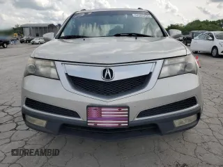 2011 Acura MDX with VIN 2HNYD2H20BH515274, listed as a Copart auction lot 54306255 with 182,086 mi miles and Salvage title. Bid and sale history available at DreamBid. Image 5.