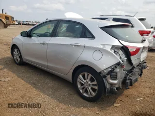 2013 Hyundai Elantra GT with VIN KMHD35LE8DU120376, listed as a Copart auction lot 64396604 with 87,682 mi miles and Salvage Title. Bid and sale history available at carsss.com. Image 2.