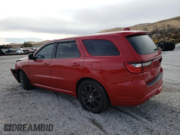 2015 Dodge Durango R/T with VIN 1C4SDJCT2FC132998, listed as a Copart auction lot 43285075 with 134,031 mi miles and Salvage Title. Bid and sale history available at carsss.com. Image 2.