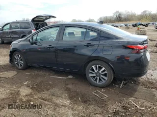 2021 Nissan Versa SV with VIN 3N1CN8EV2ML840343, listed as a Copart auction lot 53940945 with 76,144 mi miles and Salvage title. Bid and sale history available at DreamBid. Image 2.
