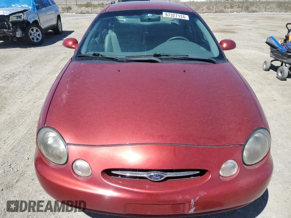 1998 Ford Taurus SE Comfort with VIN 1FAFP53S9WG226690, listed as a Copart auction lot 67327124 with 76,712 mi miles and Salvage Title. Bid and sale history available at carsss.com. Image 5.