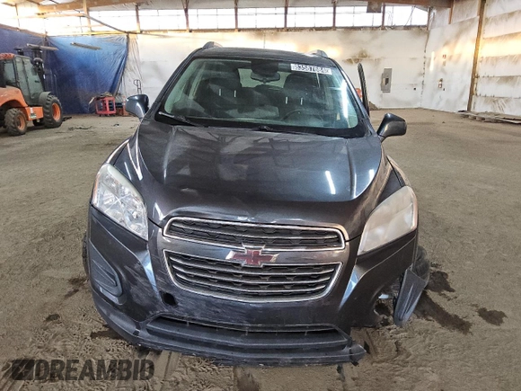 2016 Chevrolet Trax LT with VIN 3GNCJLSBXGL203394, listed as a Copart auction lot 83587684 with 152,493 mi miles and Clean Title. Bid and sale history available at DreamBid. Image 5.