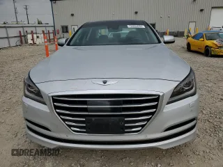 2015 Hyundai Genesis 3.8L with VIN KMHGN4JE8FU094076, listed as a Copart auction lot 70965694 with 90,767 mi miles and Clean Title. Bid and sale history available at carsss.com. Image 5.