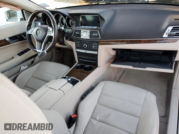 2016 Mercedes-Benz E-Class E 400 with VIN WDDKJ6FB2GF315865, listed as a Copart auction lot 84540474 with 0 mi miles and Salvage Title. Bid and sale history available at carsss.com. Image 8.
