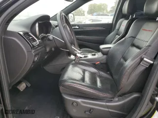 2019 Jeep Grand Cherokee Trailhawk with VIN 1C4RJFLT1KC640958, listed as a Copart auction lot 47640714 with 40,393 mi miles. Bid and sale history available at carsss.com. Image 7.