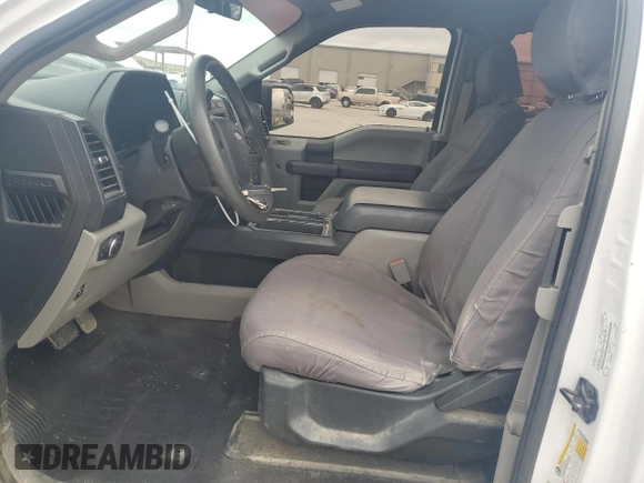2020 Ford F-150 XL with VIN 1FTEX1C53LKF11855, listed as a Copart auction lot 42399555 with 71,298 mi miles and Salvage title. Bid and sale history available at DreamBid. Image 7.