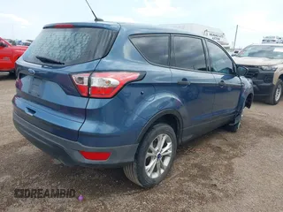 2018 Ford Escape S with VIN 1FMCU0F77JUA91134, listed as a IAAI auction lot 42095708 with 104,430 mi miles and . Bid and sale history available at DreamBid. Image 4.